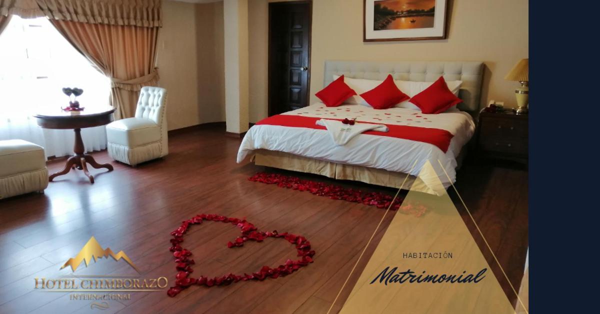 Hotel Chimborazo Internacional Riobamba Zewnętrze zdjęcie