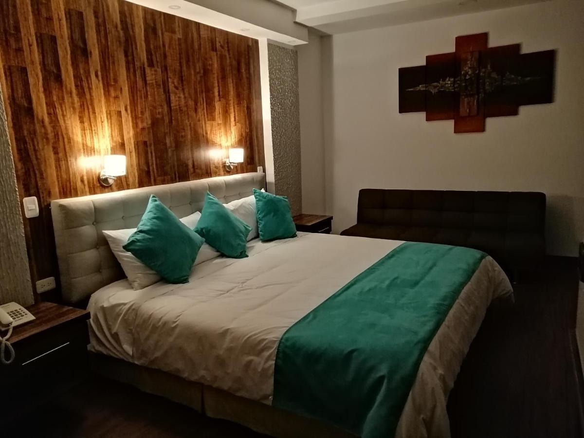 Hotel Chimborazo Internacional Riobamba Zewnętrze zdjęcie