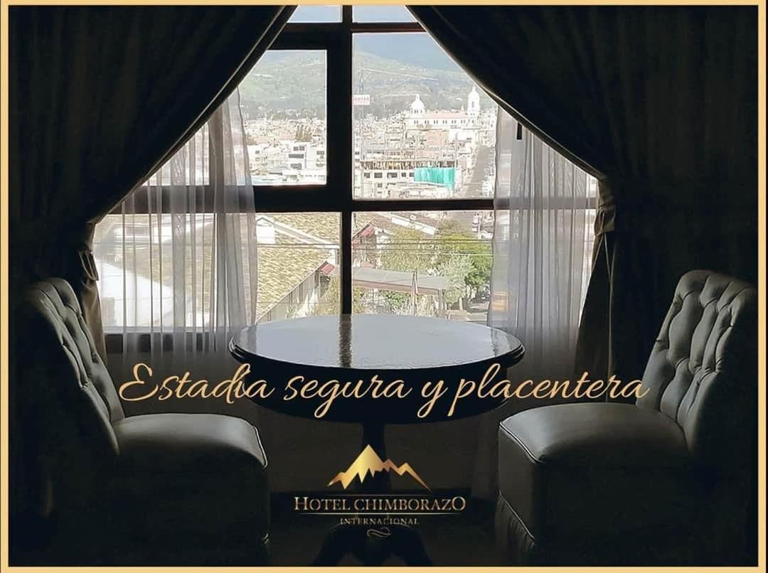 Hotel Chimborazo Internacional Riobamba Zewnętrze zdjęcie