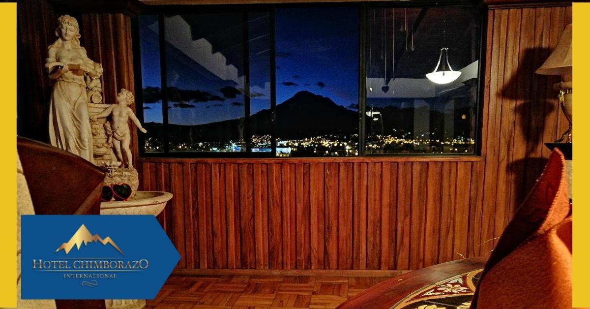 Hotel Chimborazo Internacional Riobamba Zewnętrze zdjęcie