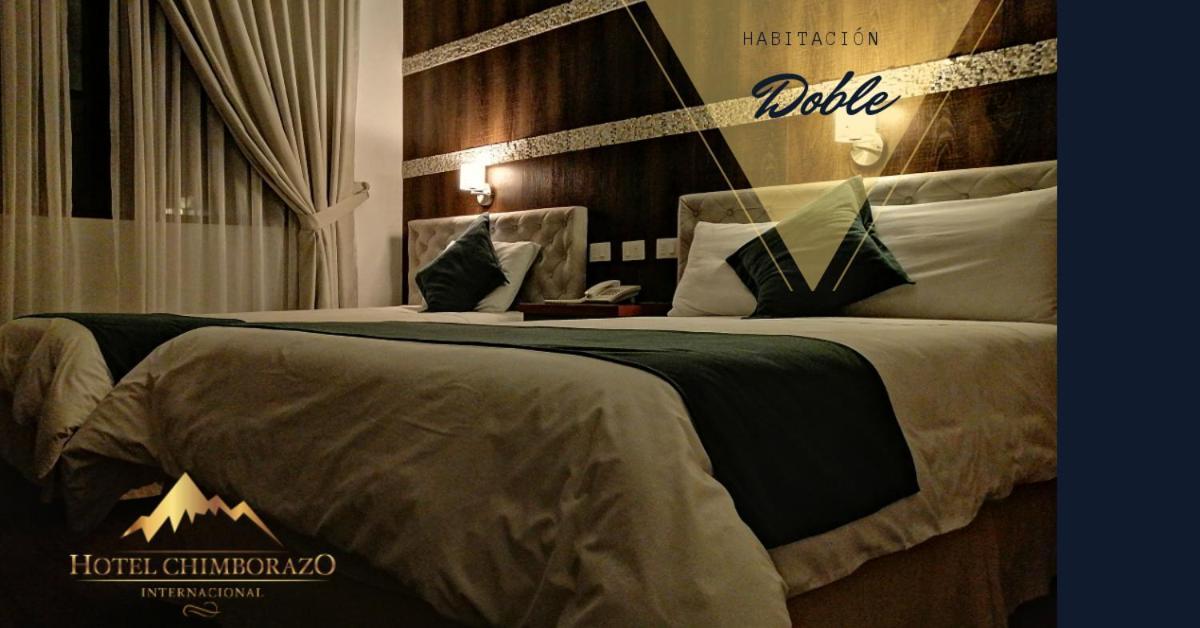 Hotel Chimborazo Internacional Riobamba Zewnętrze zdjęcie