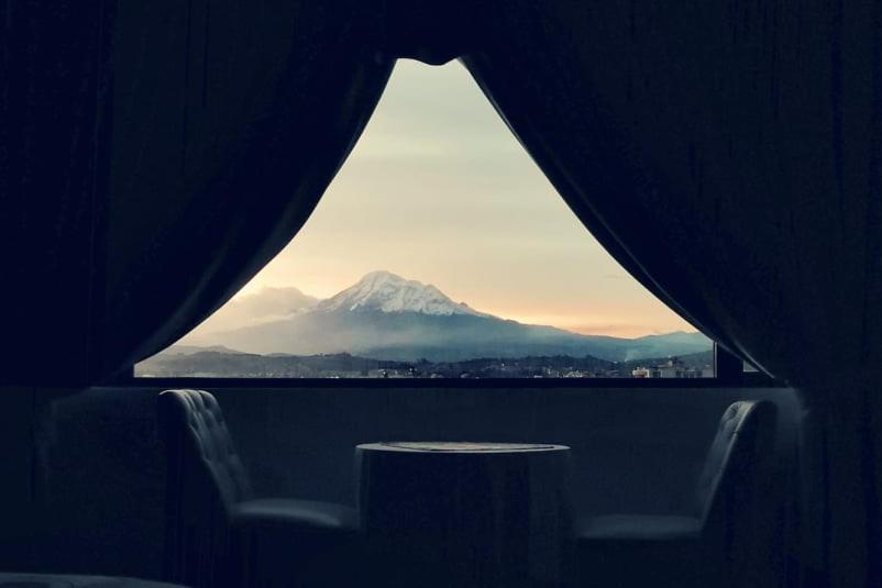 Hotel Chimborazo Internacional Riobamba Zewnętrze zdjęcie