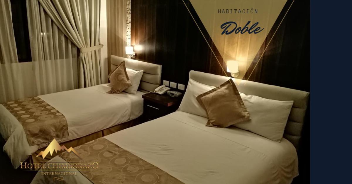 Hotel Chimborazo Internacional Riobamba Zewnętrze zdjęcie