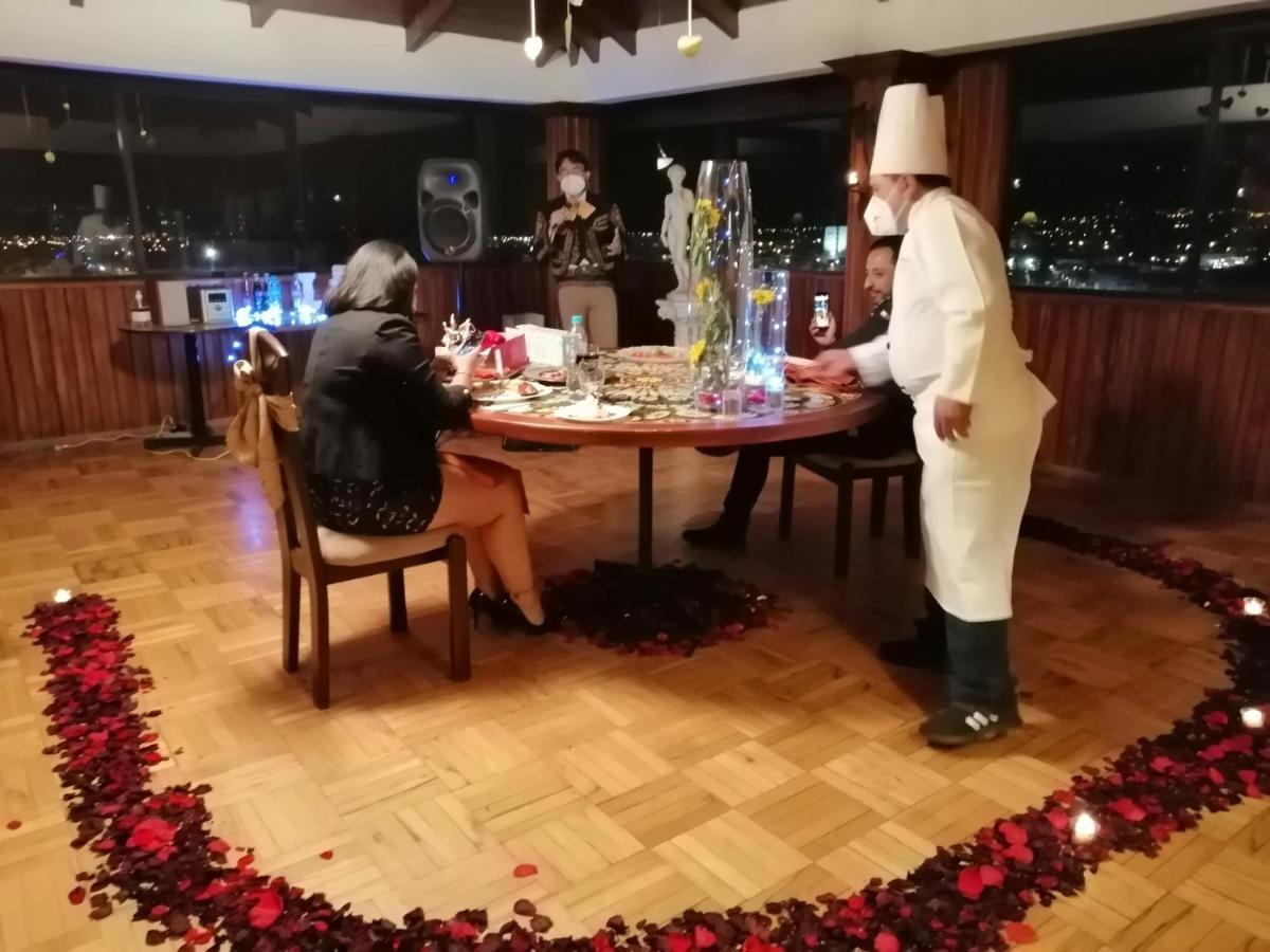 Hotel Chimborazo Internacional Riobamba Zewnętrze zdjęcie