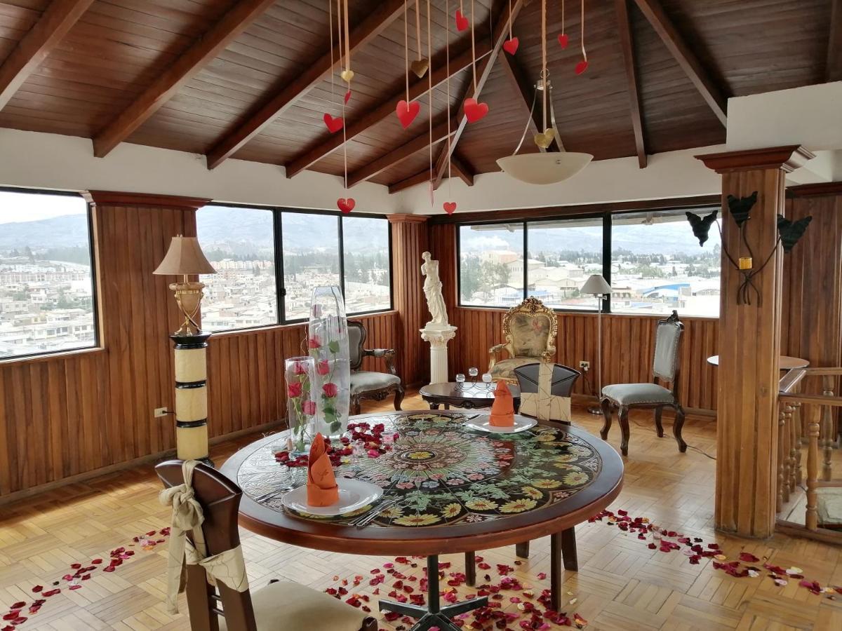 Hotel Chimborazo Internacional Riobamba Zewnętrze zdjęcie