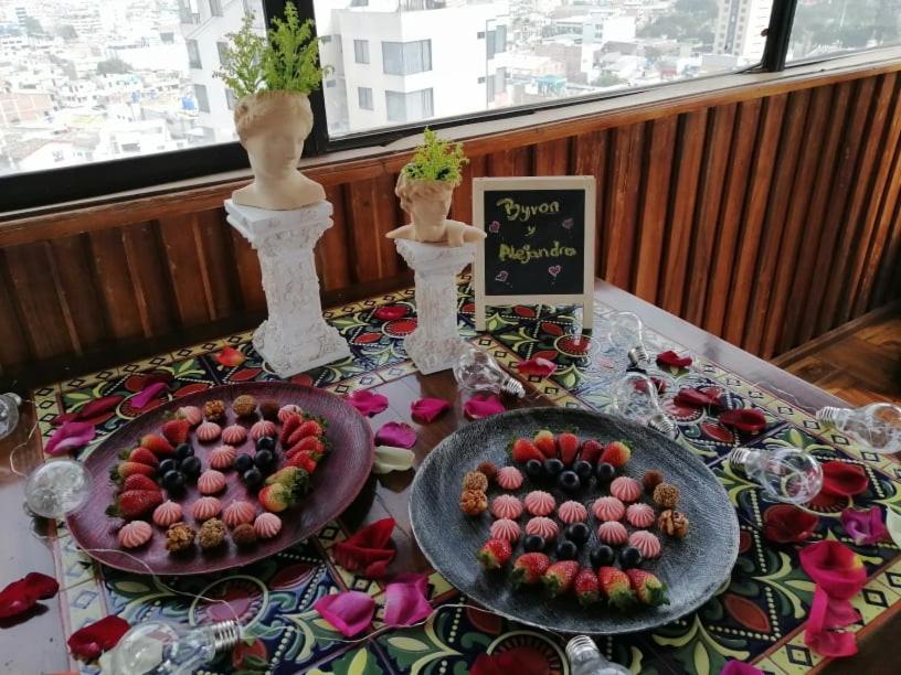 Hotel Chimborazo Internacional Riobamba Zewnętrze zdjęcie