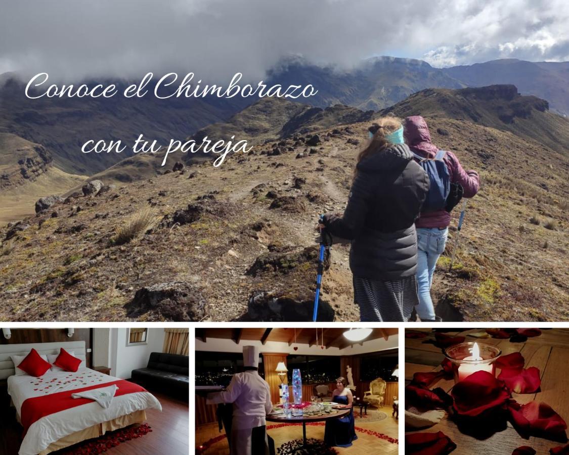 Hotel Chimborazo Internacional Riobamba Zewnętrze zdjęcie