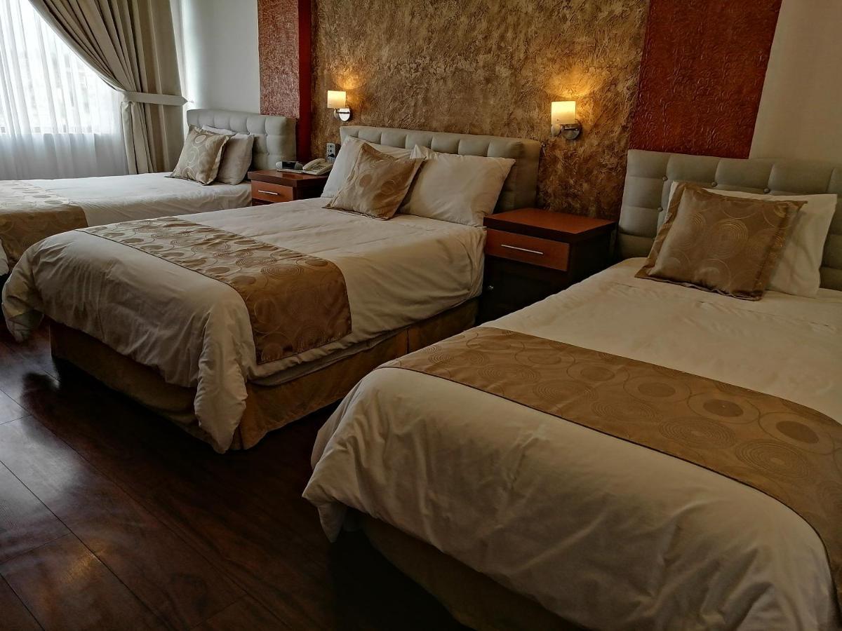 Hotel Chimborazo Internacional Riobamba Zewnętrze zdjęcie