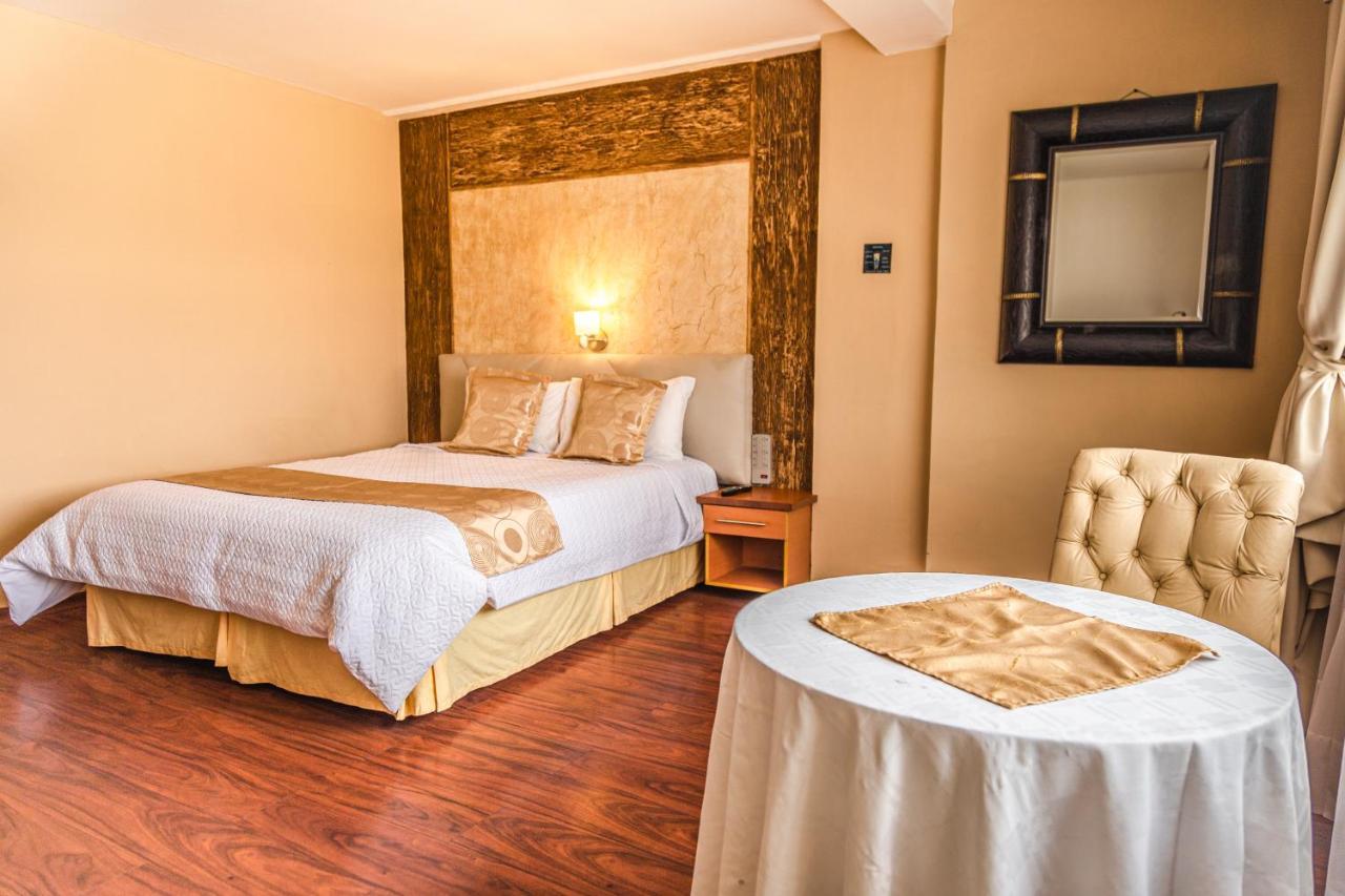 Hotel Chimborazo Internacional Riobamba Zewnętrze zdjęcie