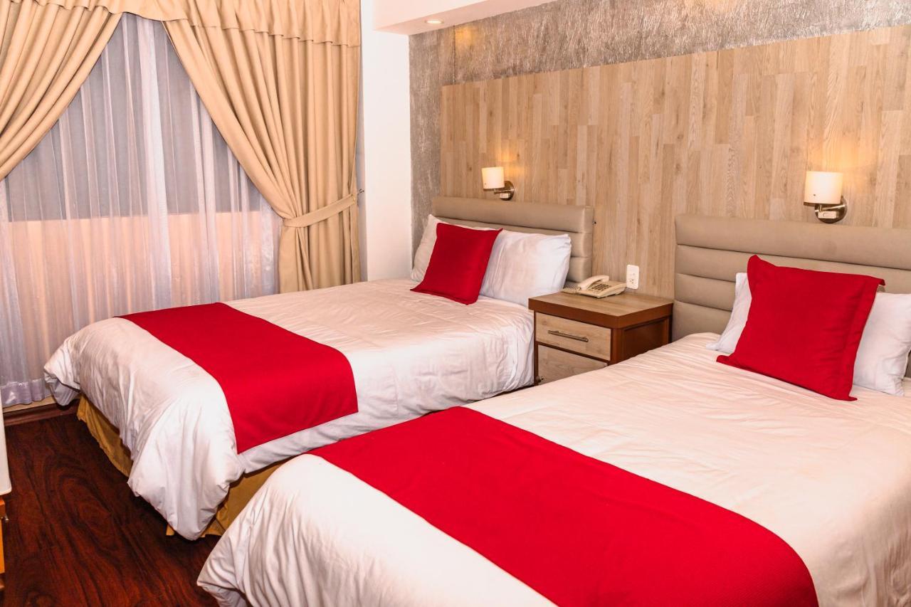 Hotel Chimborazo Internacional Riobamba Zewnętrze zdjęcie