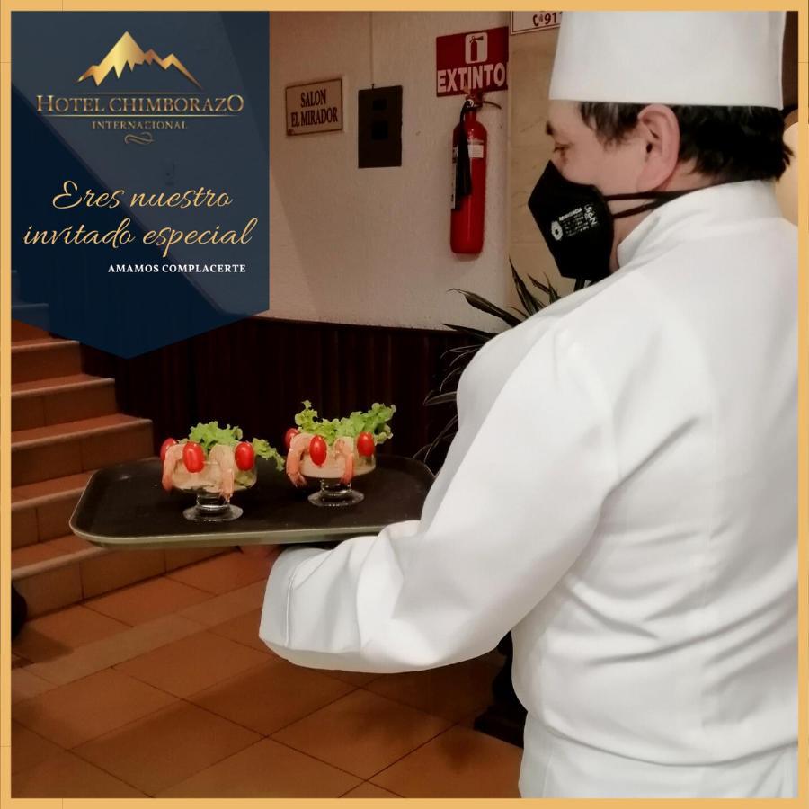 Hotel Chimborazo Internacional Riobamba Zewnętrze zdjęcie