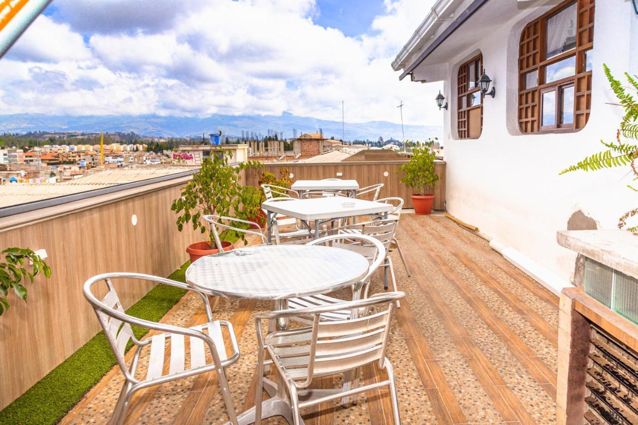 Hotel Chimborazo Internacional Riobamba Zewnętrze zdjęcie