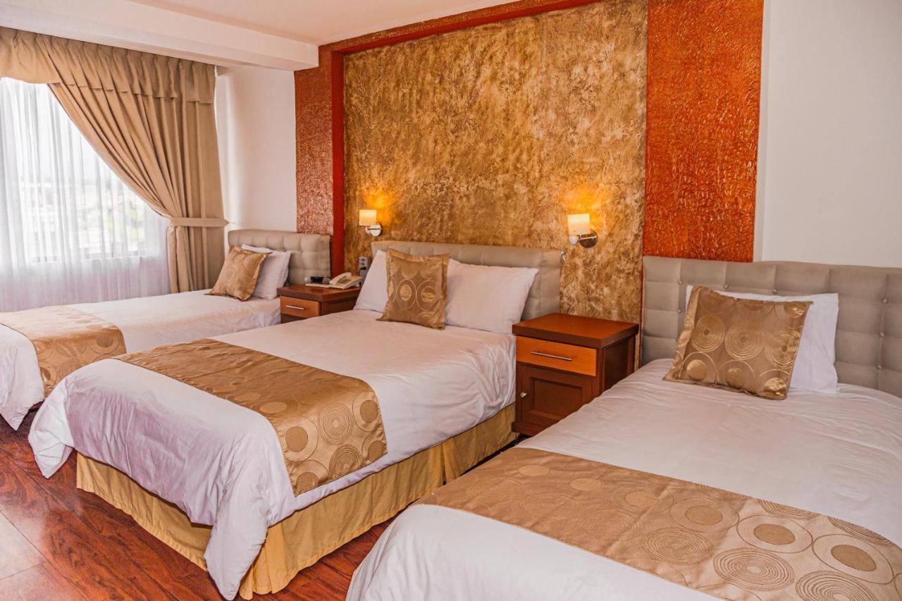 Hotel Chimborazo Internacional Riobamba Zewnętrze zdjęcie