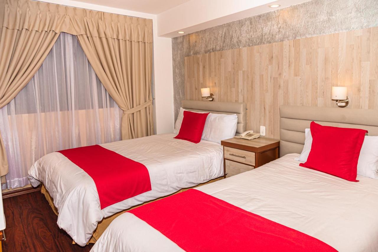 Hotel Chimborazo Internacional Riobamba Zewnętrze zdjęcie