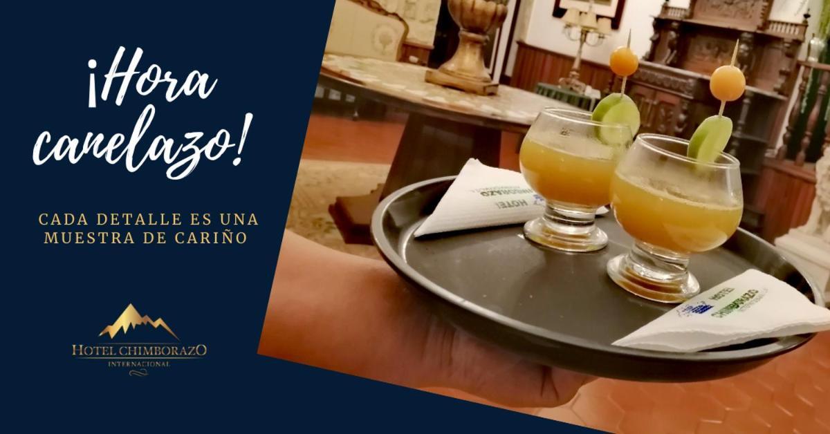 Hotel Chimborazo Internacional Riobamba Zewnętrze zdjęcie